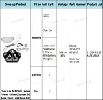 30 Amp Dual Link Fuse for golf cart